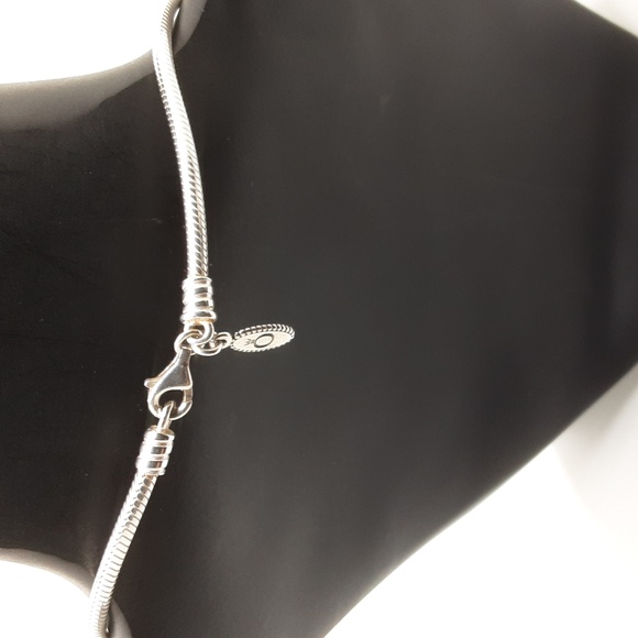 Authentic Pandora Snake Chain Necklace - Excellent Used Condition - Picture 4 of 7